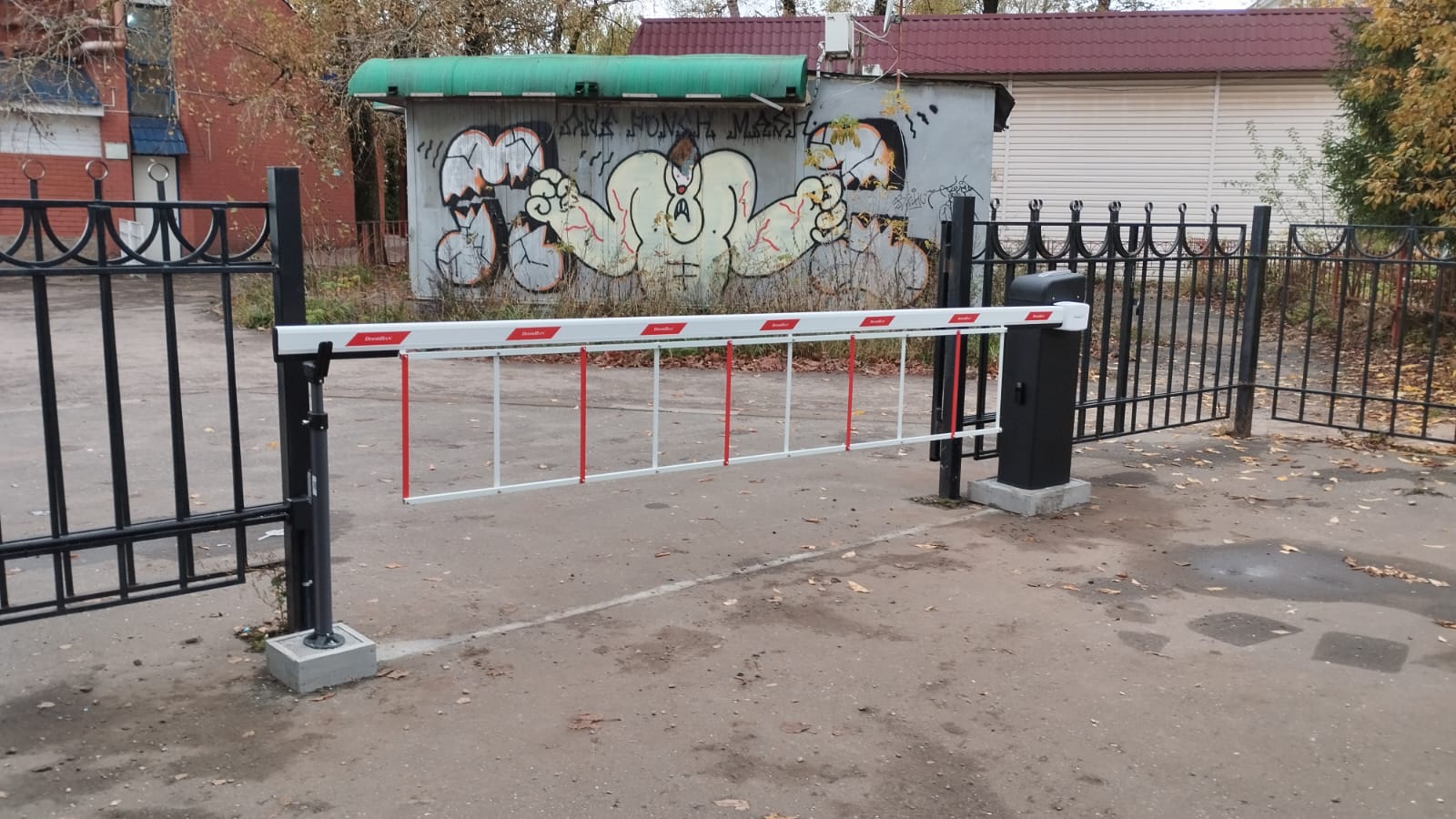 Установка шлагбаума в Сергиевом Посаде