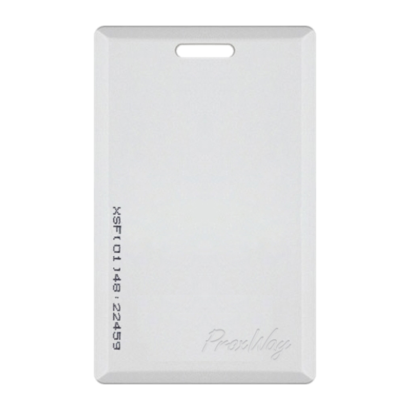 Бесконтактная карта clamshell card
